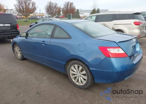 2010 Honda Civic Ex из США, поврежденный, VIN 2HGFG1B8XAH503368